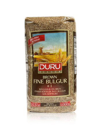 Duru Brown Fine Bulgur (Balghour) 35.2 OZ