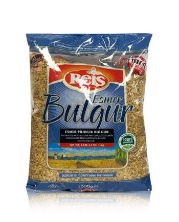 Reis Esmer Brown Coarse Bulgur (Balghour) 2 LB