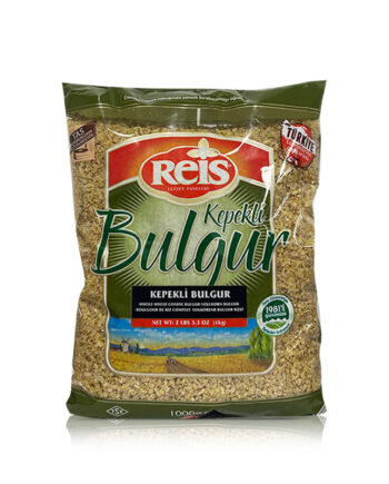 Reis Kepekli Whole Wheat Coarse Bulgur (Balghour) 2 LB