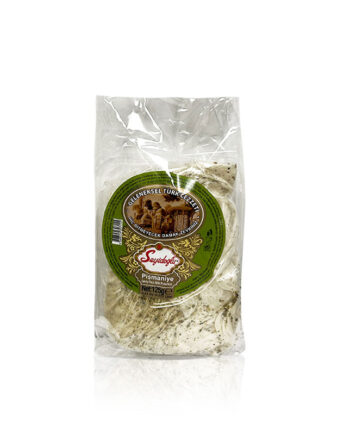Seyidoglu Traditional Turkish Cotton Candy with Pistachio (Pismaniye) 125 G, (Pashmak)