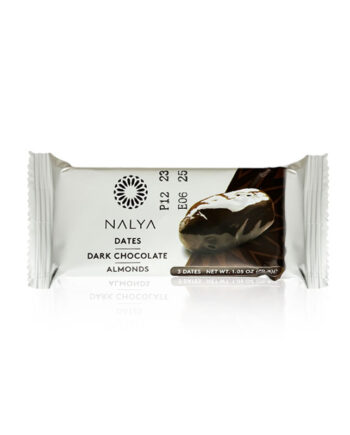 Nayla Dark Chocolate Date with Almond 1.05 OZ