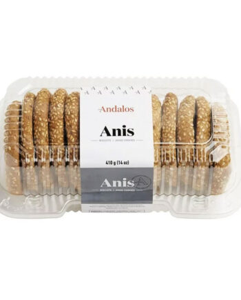 Andalos anise Cookie with Sesame Seeds - 14 OZ