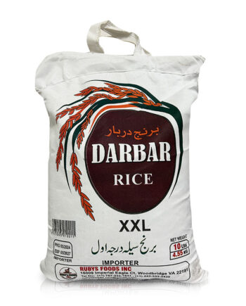 Darbar Basmati Rice (Berenj) 10 LB