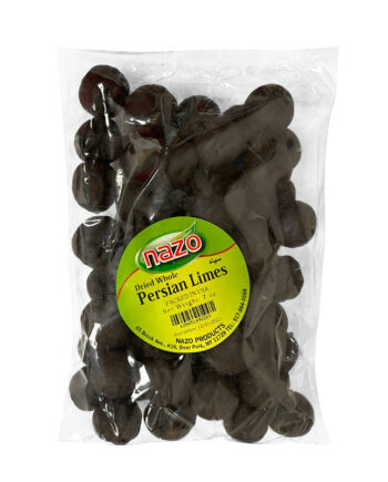 Nazo Whole Dried Lime (Limoo Amani Siah) 7 OZ