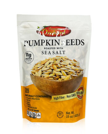 Orchard Pumpkin Seeds (Tokhmeh Kadoo)15 OZ