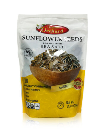 Orchard Sunflower Seeds (Tokhmeh Aftabgardan)14 OZ
