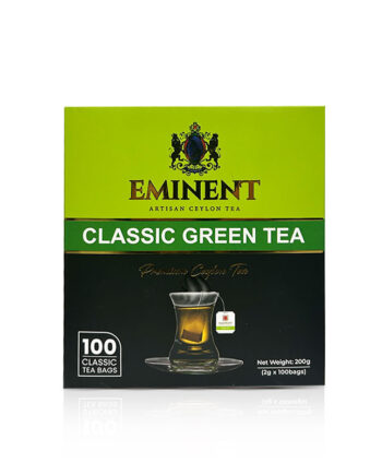 Eminent Classic Green Tea (Chay Sabz) 200 G (100 Tea Bags)