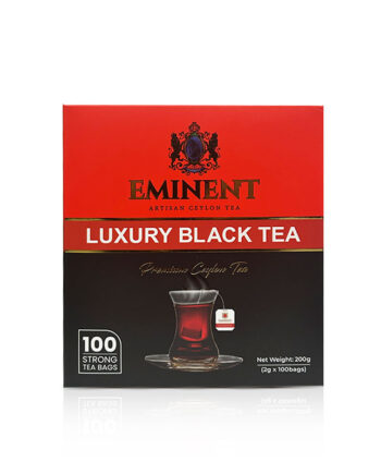 Eminent Luxury Black Tea 200 G (100 Tea Bags)