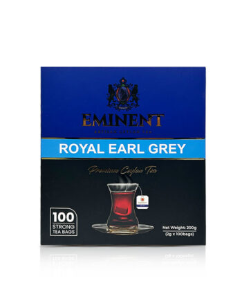 Eminent Royal Earl Gray Tea 200 G (100 Tea Bags)