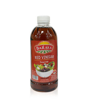 Baraka Red Vinegar (Serkeh Angoor Ghermez) 15.7 OZ