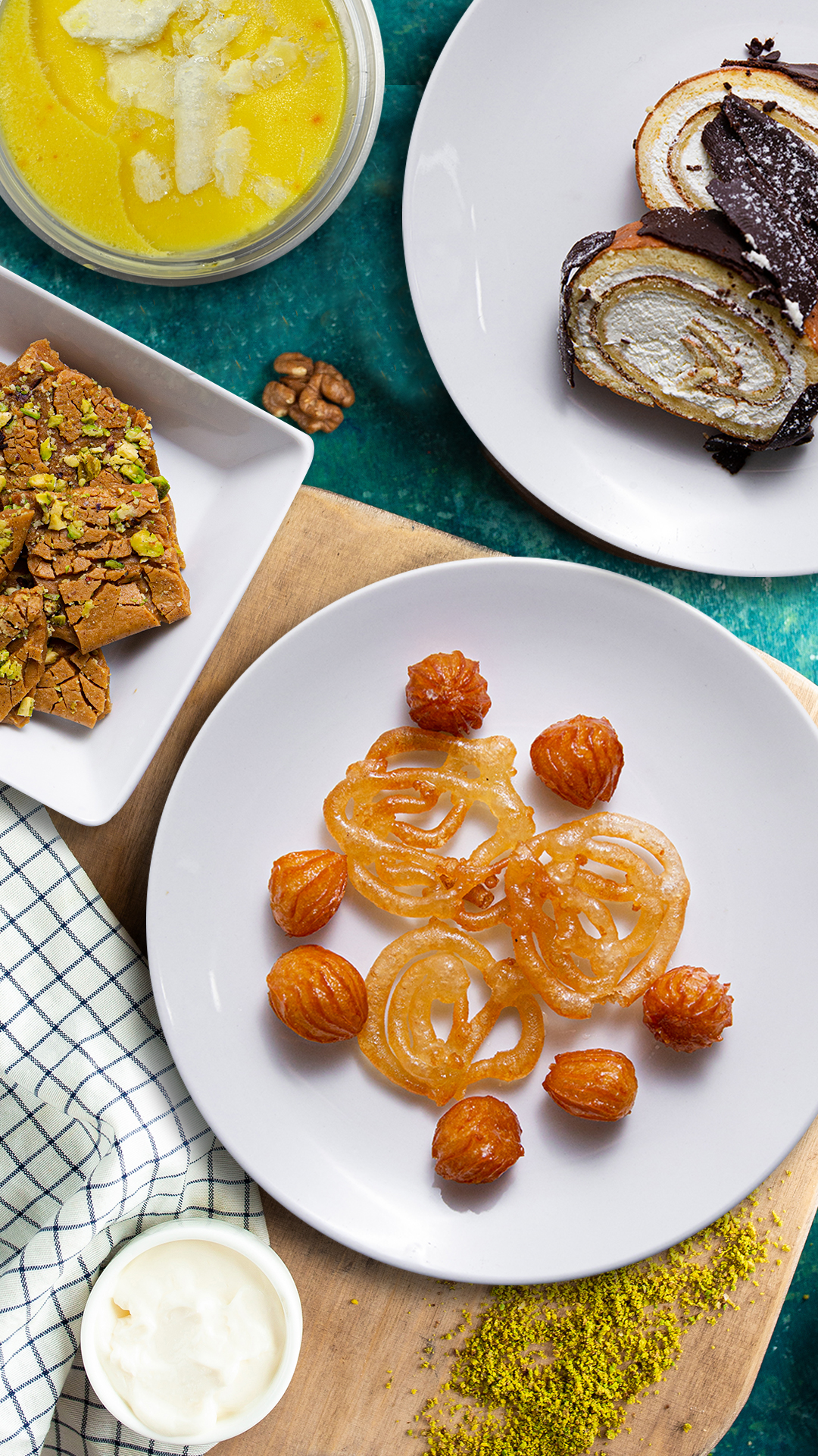 Yekta Desserts