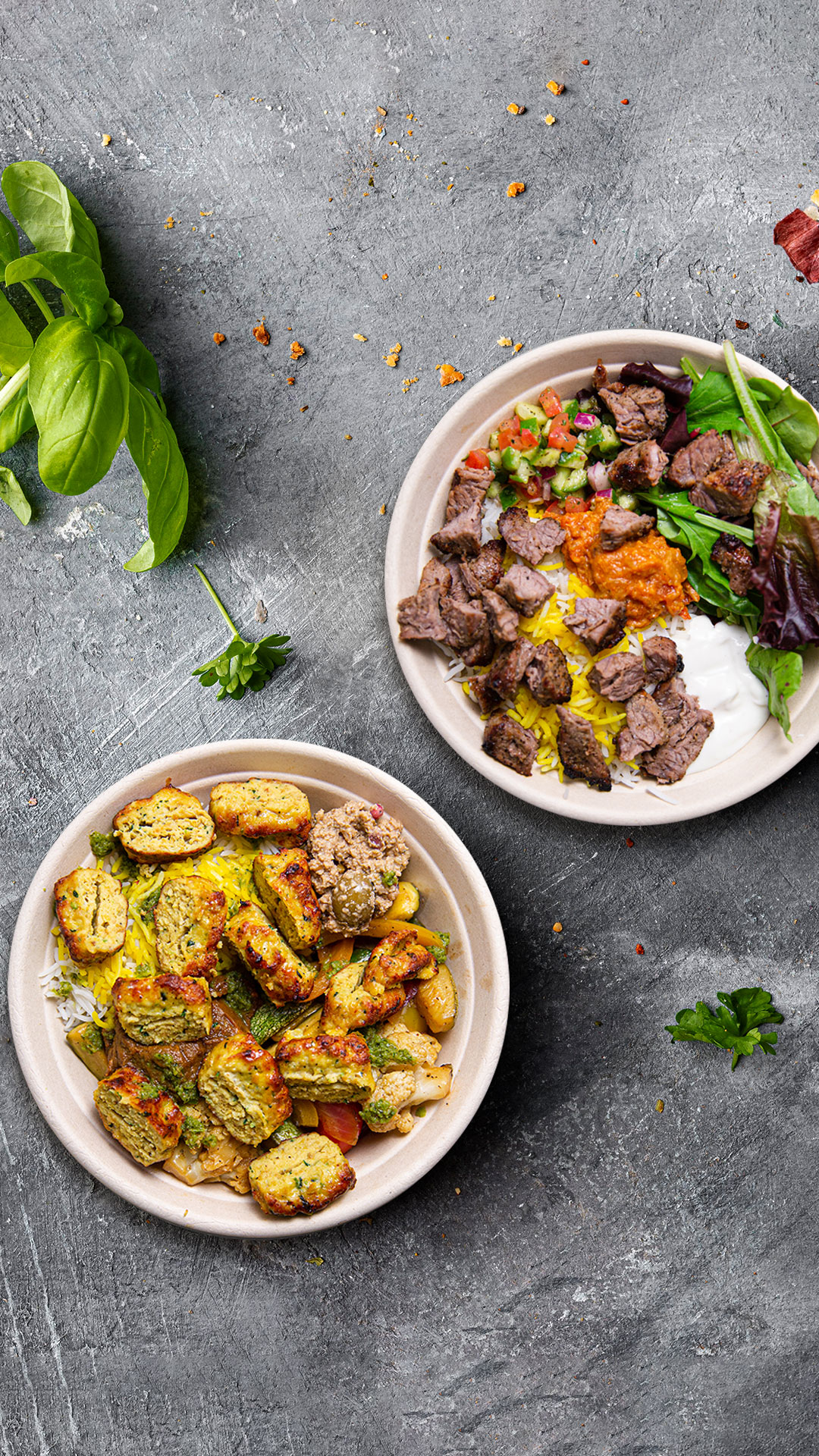 Yekta Kabob Bowls