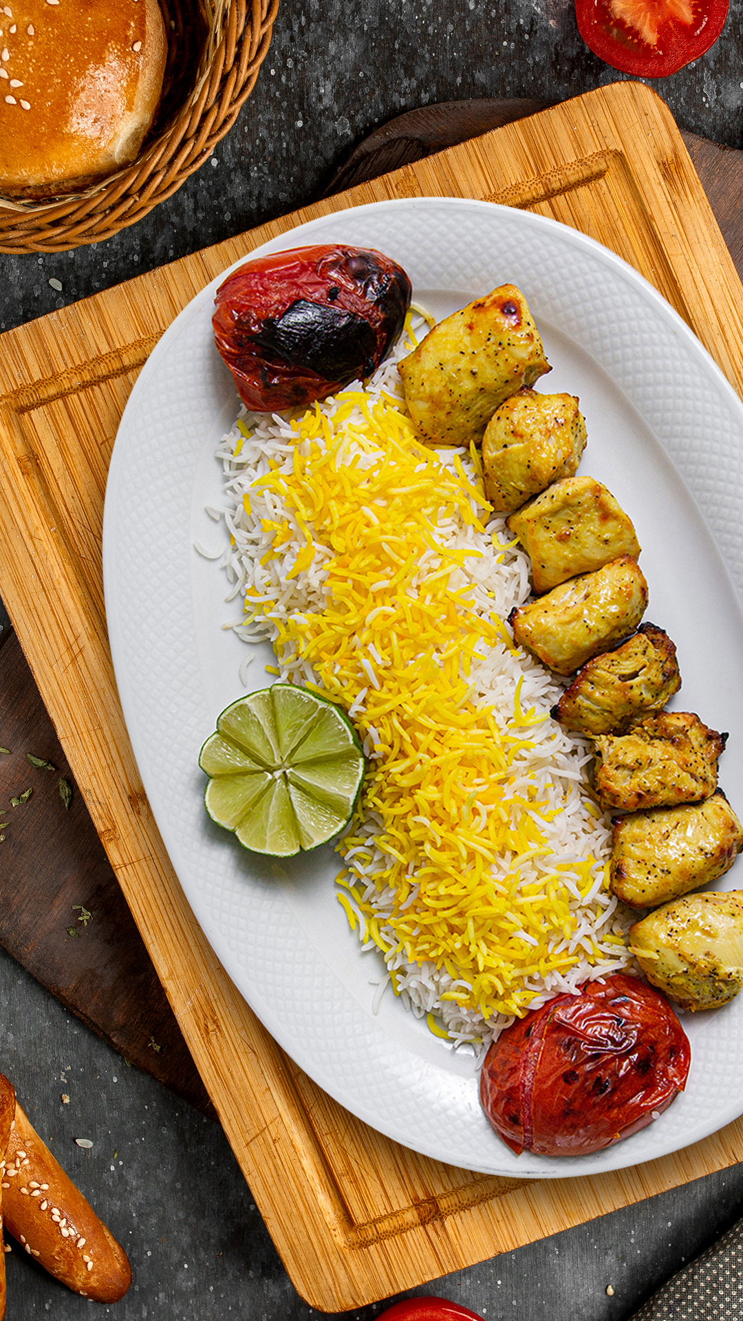 Yekta Chciken kabob