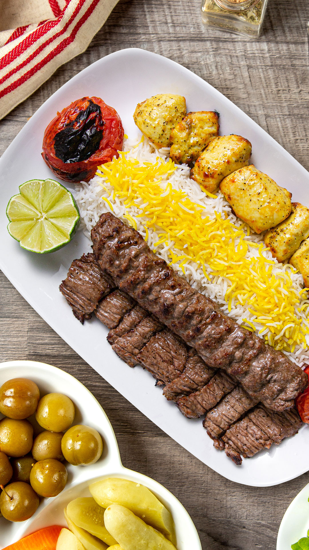 Yekta Combo Kabob