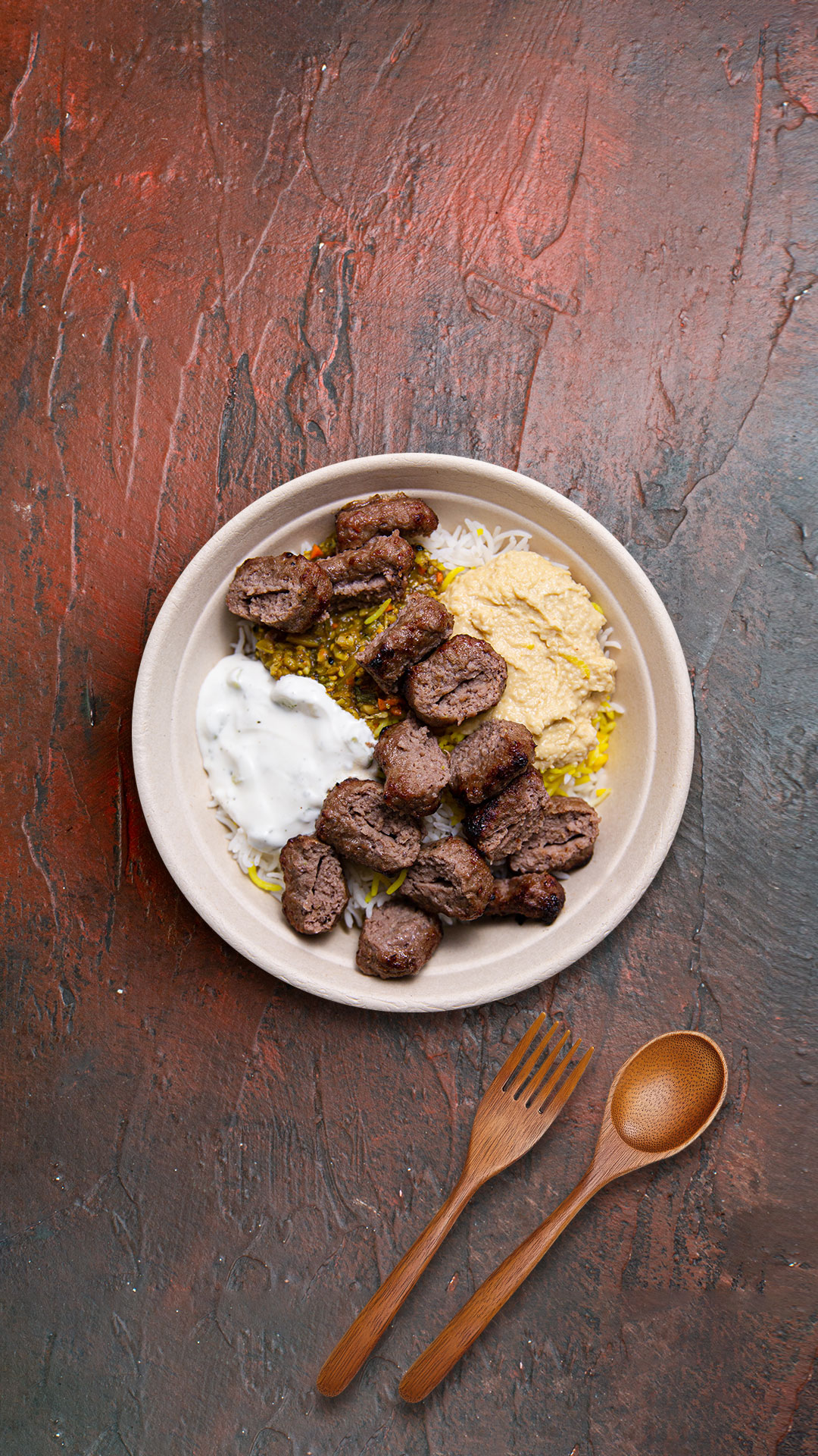 Yekta Kabob Bowl