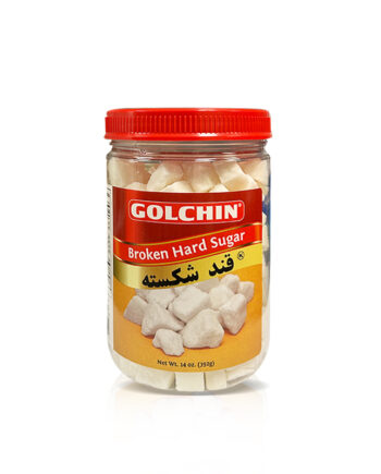 Golchin Broken Hard Sugar (Ghand Shekasteh) 14 OZ