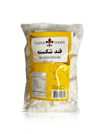 Nader Foods Broken Sugar (Ghand Shekasteh) 12 OZ