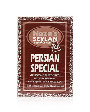 Nazu's Seylan Tea Persian Special with Bergamot 450 G