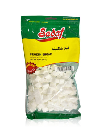 Sadaf Broken Hard Sugar (Ghand Shekasteh) 12 OZ