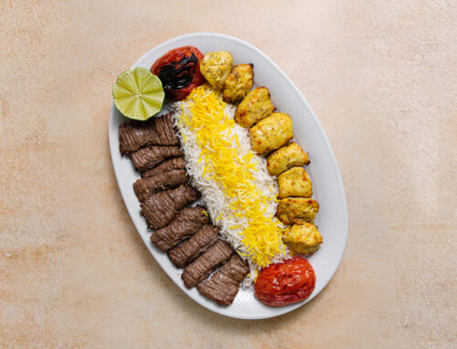Yekta Kabob Counter - Kabobi Special