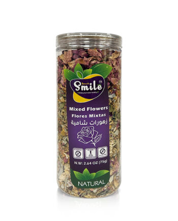 Smile Dry Mixed Flowers (Golhaye Khoshk Makhlout ) 2.64 OZ