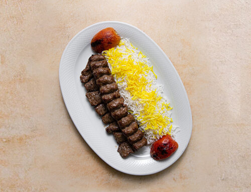 Yekta Kabob Counter-Soltani Kabob