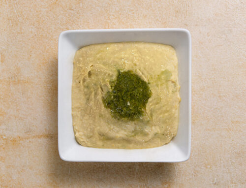 Spicey Hummus - Yekta Kabob Counter
