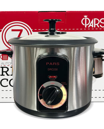 Pars Automatic Persian Rice Cooker (Polopaz) - 7 Cups