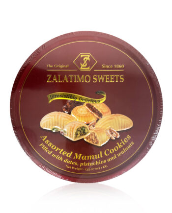 Zalatimo Sweets Assorted Mamul Cookies 1 KG