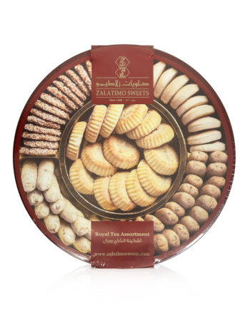 Zalatimo Sweets Royal Tea Assortment 800 G