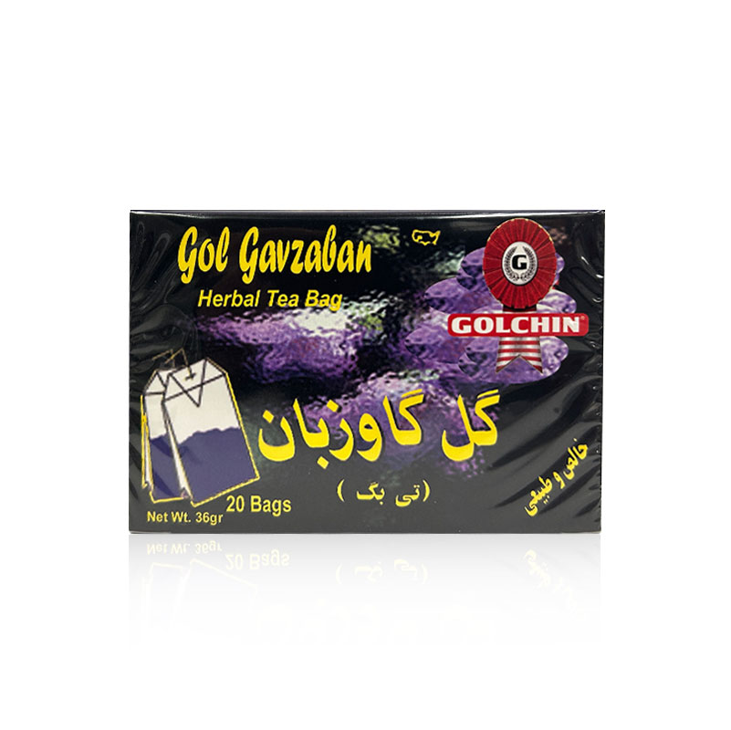 Golchin Herbal Tea Bags (Gol Gavzaban)