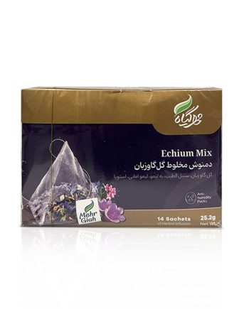 Mehr Giah Echium Mix (Makhloot Gol Gav Zaban) 14 Tea Bags