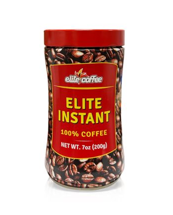 Elite Instant Coffee (Ghahveh) 7 OZ