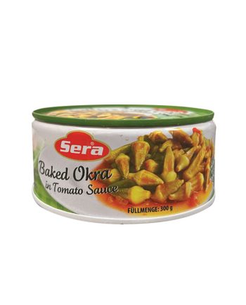 Sera Baked Okra in Tomato Sauce 10.58 OZ