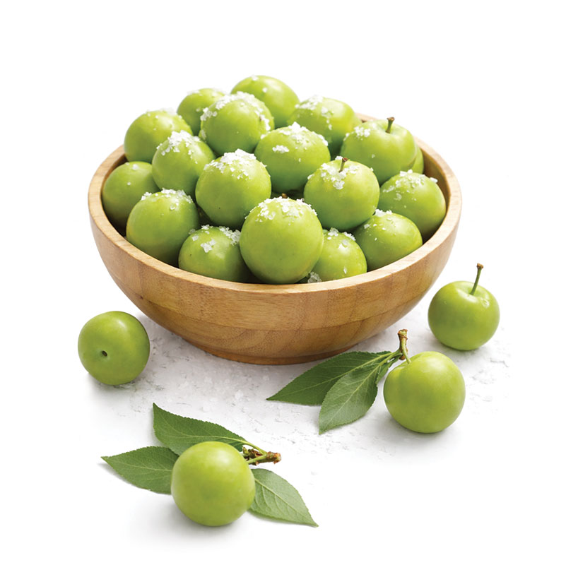 Fresh Green Plum (Gojeh Sabz) 1 LB