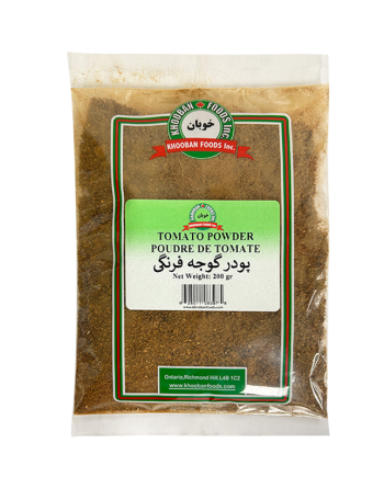 Khooban Foods Tomato Powder (Poodr Gojeh Farangi) 200 G