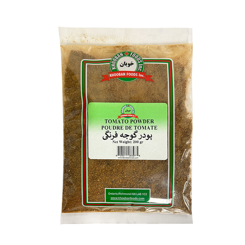 Khooban Foods Tomato Powder (Poodr Gojeh Farangi) 200 G