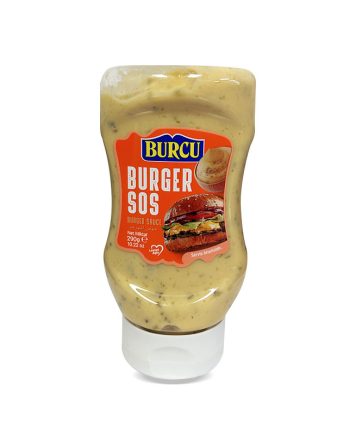 Burcu Burger Sauce 200 G