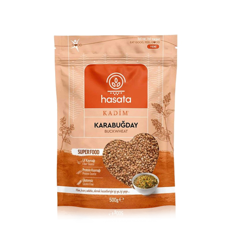 Hasata karabugday Buckwheat (Gandom Siah) 1000 G