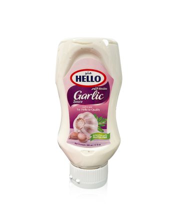 Hello Garlic Sauce (Sos Sir) 17 FL OZ