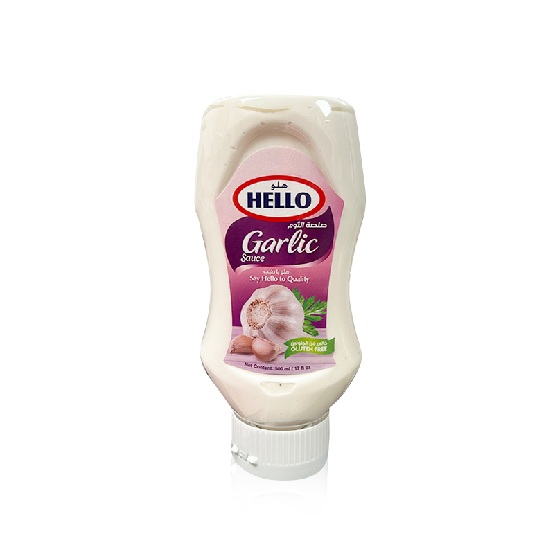 Hello Garlic Sauce (Sos Sir) 17 FL OZ