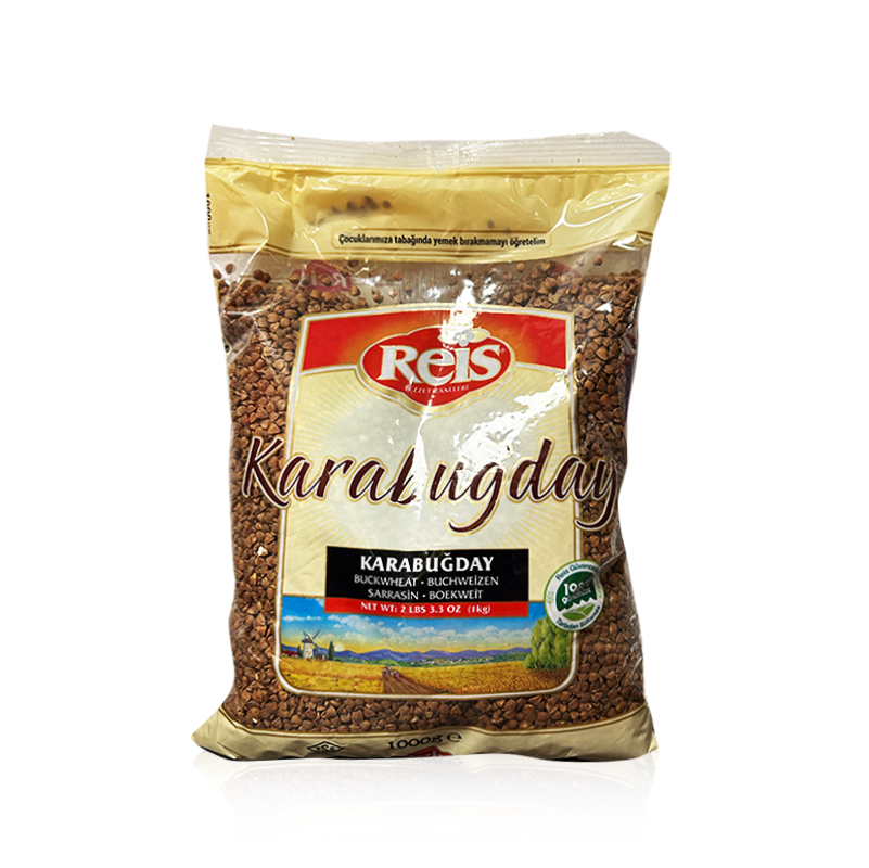 Reis karabugday Buckwheat (Gandom Siah) 1000 G