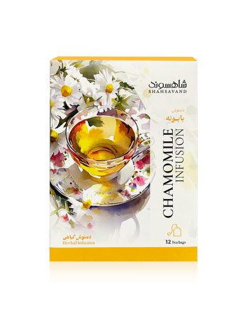 Shahsavand Chamomile Infusion 12 Tea Bags