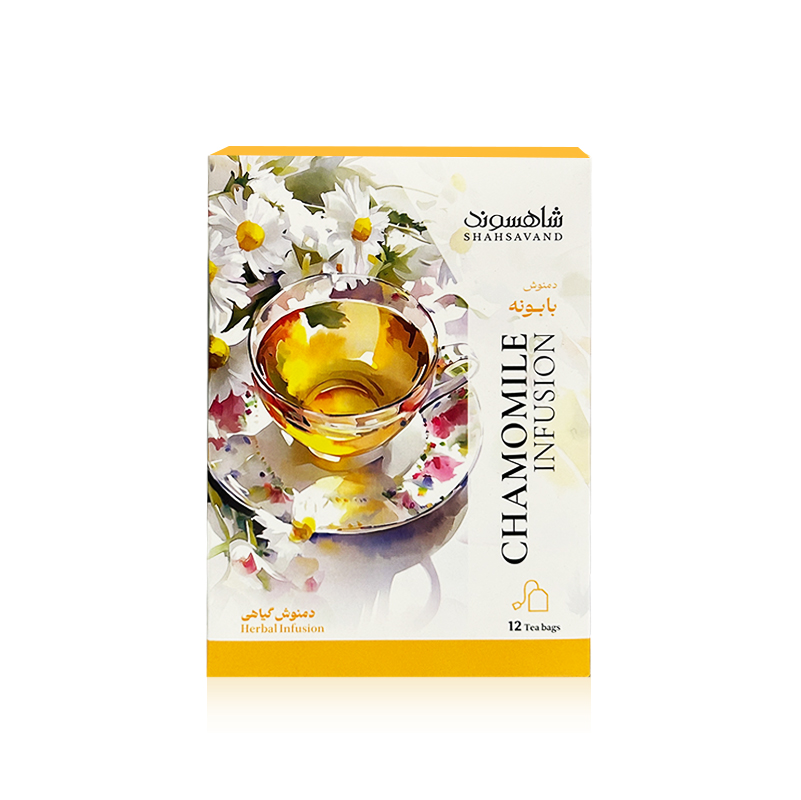 Shahsavand Chamomile Infusion 12 Tea Bags