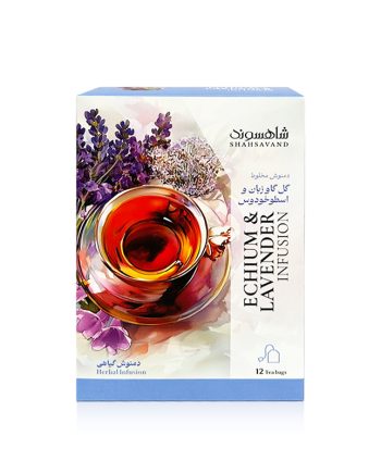 Shahsavand Echium & Lavender Infusion 12 Tea Bags