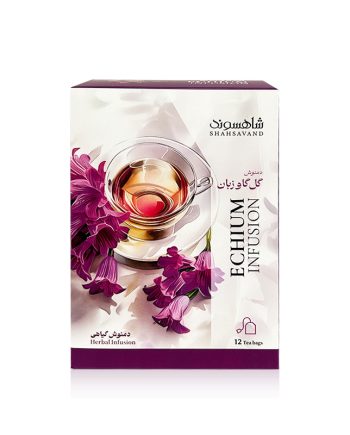 Shahsavand Echium Infusion 12 Tea Bags