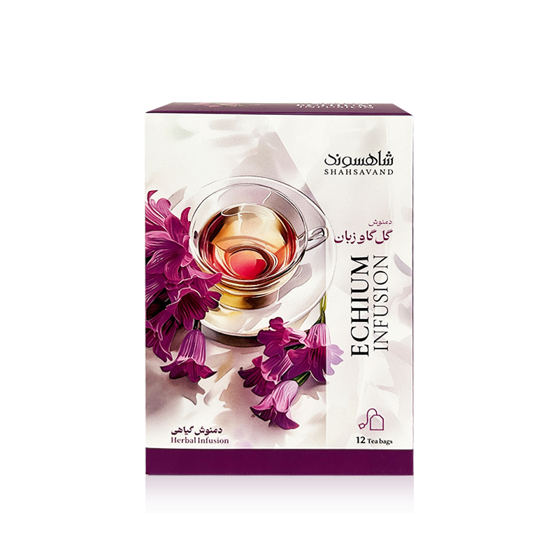 Shahsavand Echium Infusion 12 Tea Bags