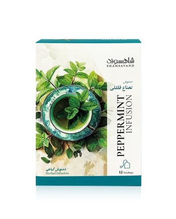 Shahsavand Peppermint Infusion 12 Tea Bags