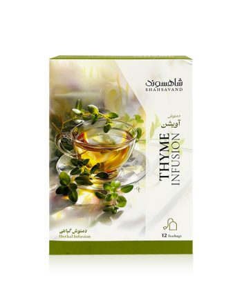 Shahsavand Thyme Infusion 12 Tea Bags