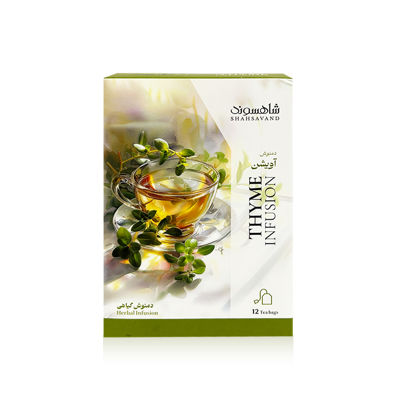 Shahsavand Thyme Infusion 12 Tea Bags